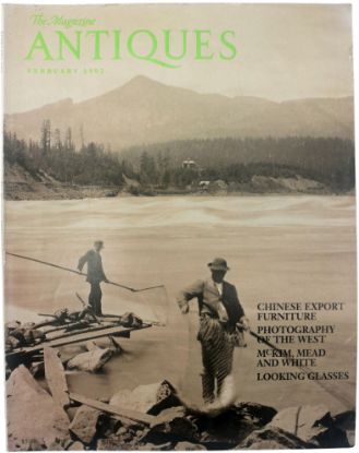 Picture of The Magazine Antiques, February 1992