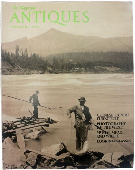 Picture of The Magazine Antiques, February 1992