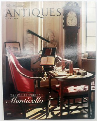 Picture of The Magazine Antiques, July 1993