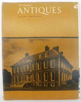 Picture of The Magazine Antiques, June 1971