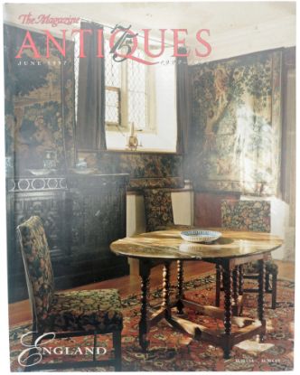 Picture of The Magazine Antiques, June 1997