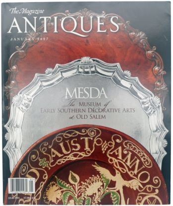 Picture of The Magazine Antiques, January 2007