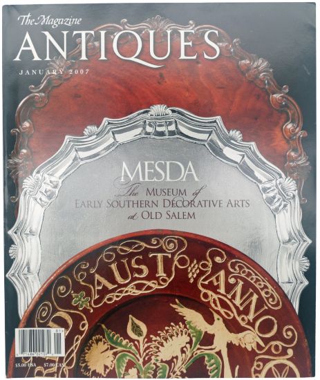 Picture of The Magazine Antiques, January 2007
