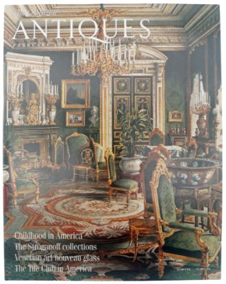 Picture of The Magazine Antiques, February 2000