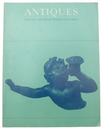 Picture of The Magazine Antiques, June 1970