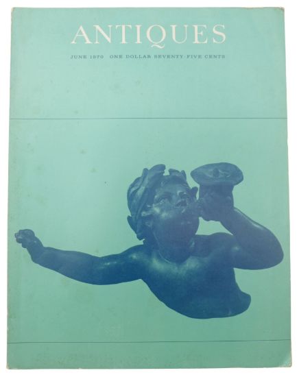 Picture of The Magazine Antiques, June 1970