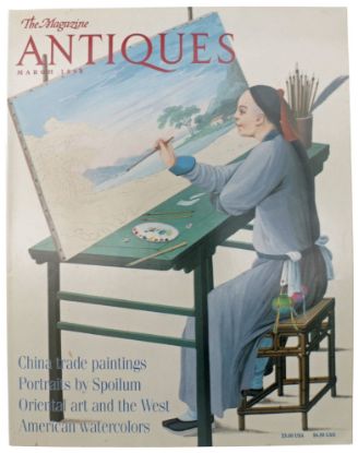 Picture of The Magazine Antiques, March 1998