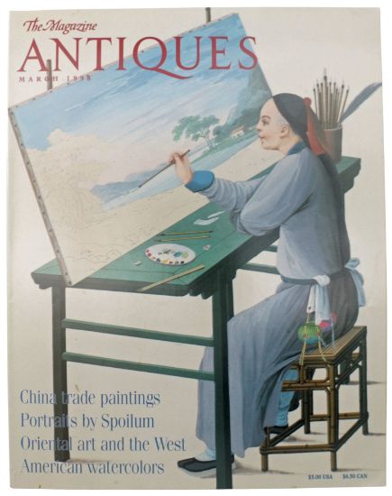 Picture of The Magazine Antiques, March 1998