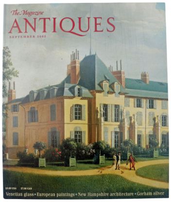 Picture of The Magazine Antiques, September 2002
