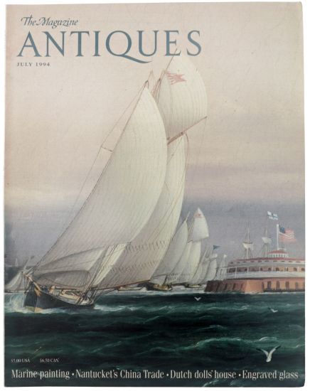Picture of The Magazine Antiques, June 1994