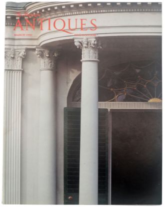 Picture of The Magazine Antiques, March 1990