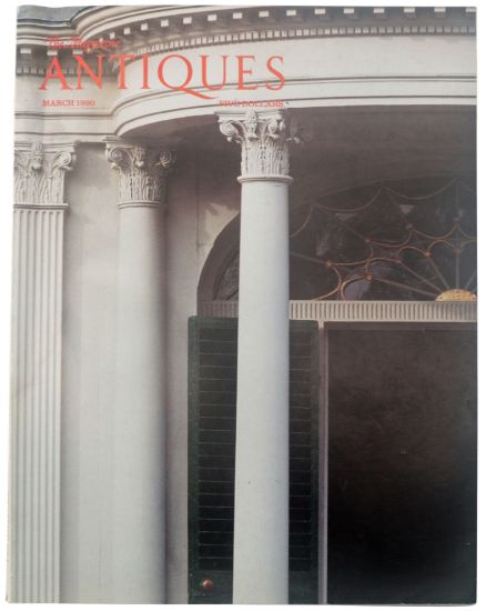 Picture of The Magazine Antiques, March 1990
