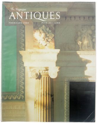 Picture of The Magazine Antiques, February 1989