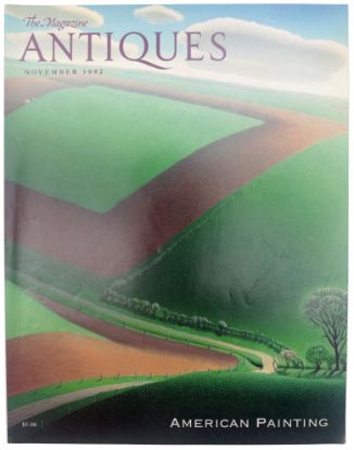 Picture of The Magazine Antiques, November 1992