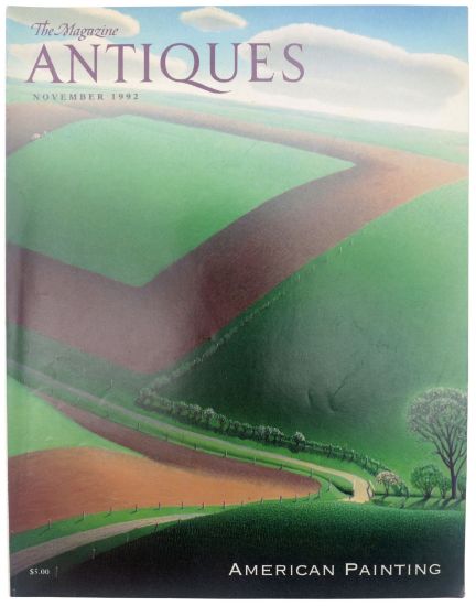 Picture of The Magazine Antiques, November 1992