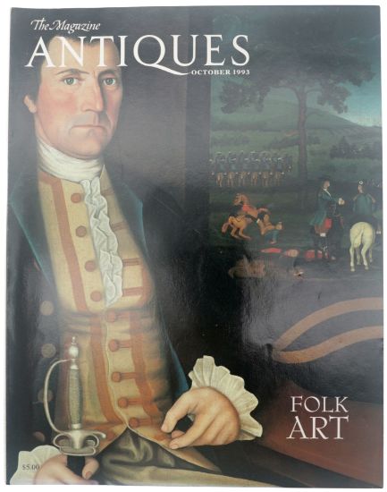 Picture of The Magazine Antiques, October 1993
