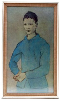 Picture of Blue Boy, Lithograph after Pablo Picasso