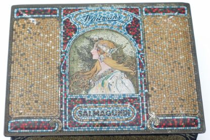 Picture of Whitman's Candy Chocolate Tin Box Salmagundi