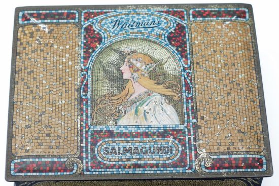 Picture of Whitman's Candy Chocolate Tin Box Salmagundi