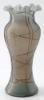 Picture of Antique Kraalik Threaded Hour Glass Vase