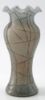 Picture of Antique Kraalik Threaded Hour Glass Vase