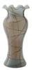 Picture of Antique Kraalik Threaded Hour Glass Vase