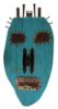 Picture of 2008 Tab Benoit Concert Folk Art Face from Night Train to Nashville