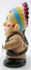 Picture of 1997 McDonald's Happy Meal Alarm Clock of Little Indian Chief