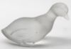 Picture of Vintage Baccarat Duck Paperweight