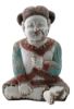 Picture of Antique Chinese Wood Carved Figure of Boy