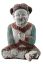 Picture of Antique Chinese Wood Carved Figure of Boy