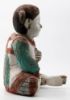 Picture of Antique Chinese Wood Carved Figure of Boy