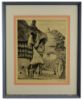 Picture of Grinding Maize, Offset Lithograph, Leopoldo Mendez