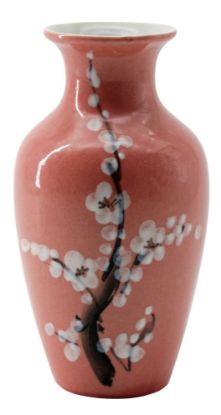 Picture of Vintage Chinese Famille Rose Vase