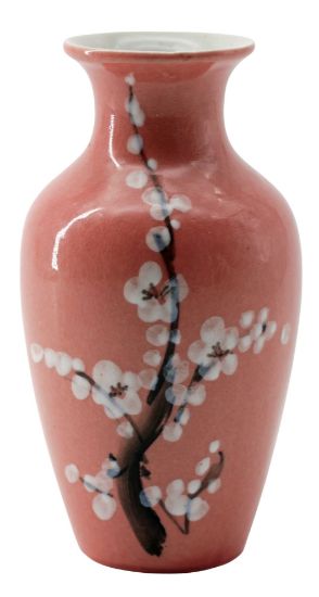Picture of Vintage Chinese Famille Rose Vase