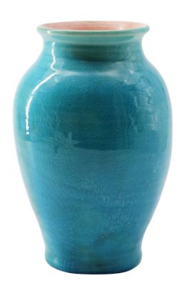 Picture of 1950 Pisgah Forest Turquoise Vase