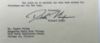 Picture of 1960 Election Letter from Richard Nixon to Eugene Torsay