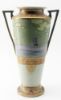 Picture of Antique Noritake Art Deco Gilded Scenic Vase