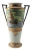 Picture of Antique Noritake Art Deco Gilded Scenic Vase