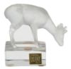 Picture of Vintage Lalique Frosted Fawn Figure