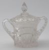 Picture of Antique EAPG Cambridge Wheat Sheaf Cracker Jar