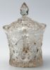 Picture of Antique EAPG Cambridge Wheat Sheaf Cracker Jar
