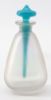 Picture of Antique Steuben Verre de Soie Perfume Bottle with Dauber