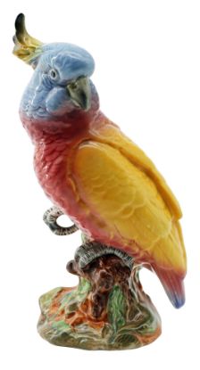 Picture of Beswick Pottery Cockatoo Figure, Mold 1180
