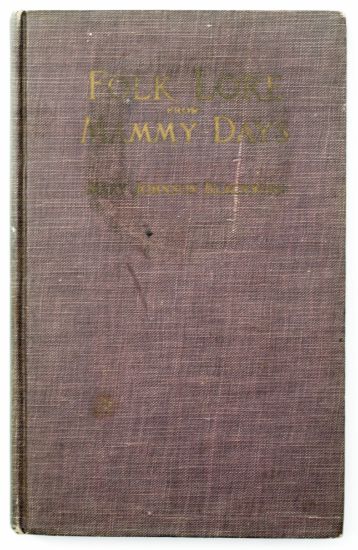 Picture of Folk Lore from Mammy Days