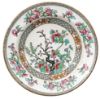 Picture of Antique Minton Porcelain Bread & Butter Plate, Indian Tree Pattern