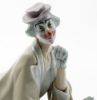Picture of Vintage Porcelain Clown Figure by Lladro