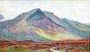 Picture of Derwent Water, from above Lowdore, Cumberland, attributed to Sidney R Percy