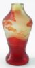 Picture of Vintage Galle Style Glass Cameo Vase