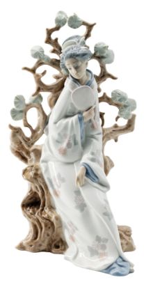 Picture of Vintage Geisha Figure by Lladro